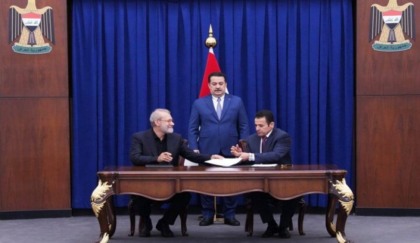 تفاهم امنیتی مشترک بین ایران و عراق امضا شد
