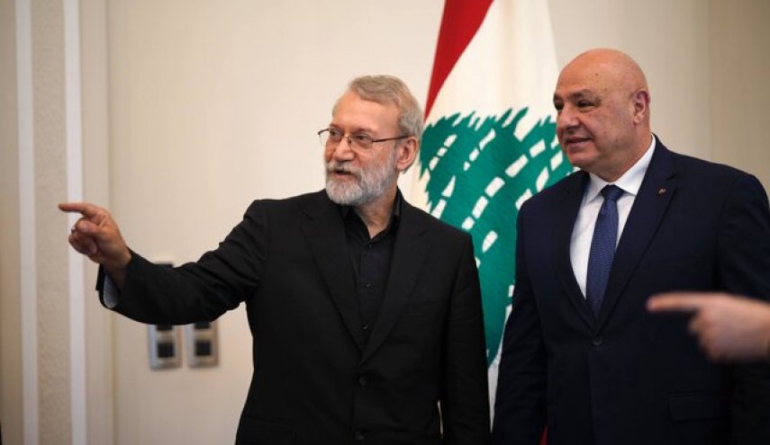 عون: بیروت به همکاری با ایران علاقه‌مند است/ لاریجانی: ما به‌دنبال استقلال لبنان هستیم اما آمریکایی‌ها این را نمی‌خواهند
