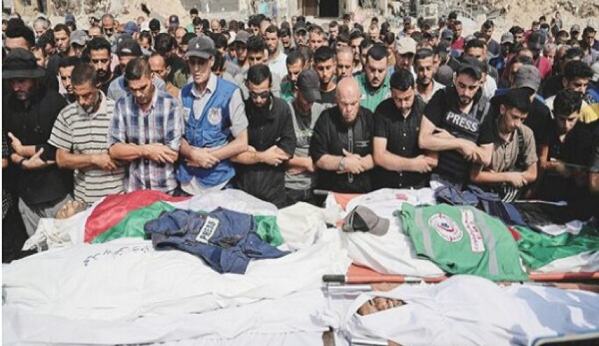 شهادت ۴۹ فلسطینی دیگر در حملات اسرائیل از بامداد جمعه تاکنون
