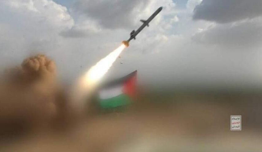 حمله موشکی یمن به اراضی اشغالی؛ وحشت در فرودگاه «بن‌گورین» + فیلم
