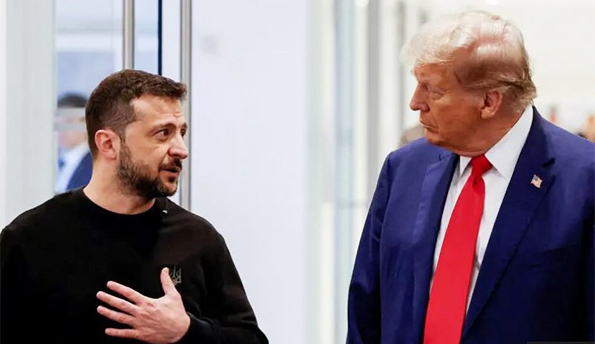 زيلينسكي سيلتقي ترامب وقادة أوروبيين بواشنطن