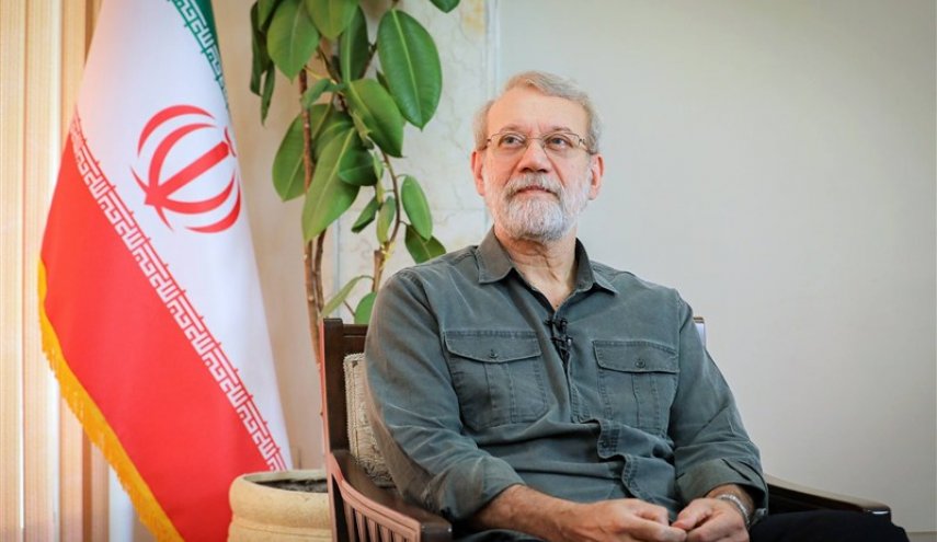 لاریجانی: ایرانی‌ها «تسلیم‌بشو» نیستند
