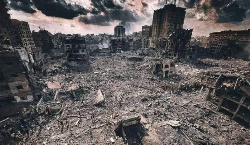 «غزه» و «درسدن»؛ 2 تصویر از بربریت غربی 