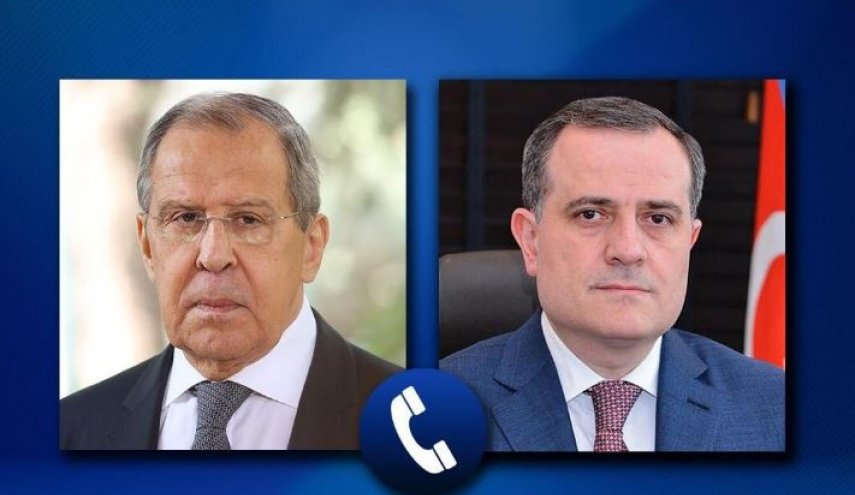 نخستین تماس وزیران خارجه روسیه و جمهوری آذربایجان پس از تنش‌های اخیر