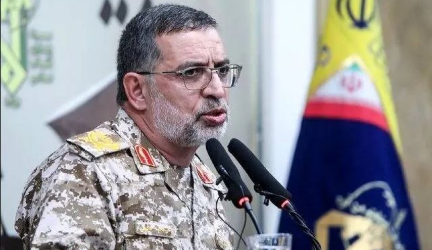 سردار نائینی: بانک اطلاعاتی سپاه از رژیم صهیونسیتی کامل است
