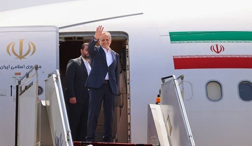 پزشکیان یکشنبه به چین می‌رود
