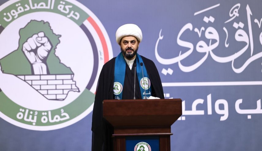 الخزعلی: حفظ حشد الشعبی خواسته همه ملت عراق است
