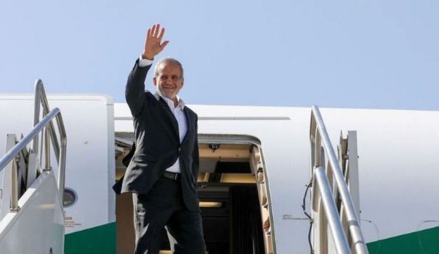 پزشکیان پکن را به مقصد تهران ترک کرد