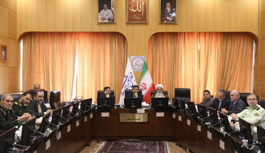 تیمی از دستگاه‌های امنیتی و انتظامی از مرزهای سیستان و بلوچستان بازدید می‌کنند