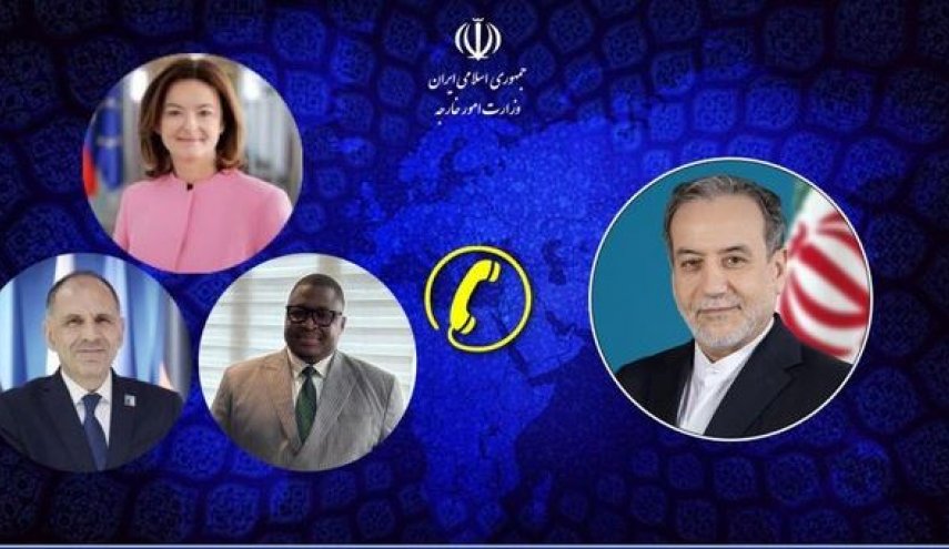 رایزنی تلفنی عراقچی با وزرای خارجه ۳ کشور عضو غیردائم شورای امنیت سازمان ملل
