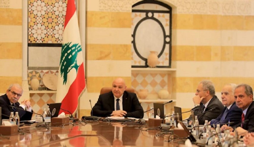  کابینه لبنان طرح «انحصار سلاح در دست دولت» را تصویب کرد
