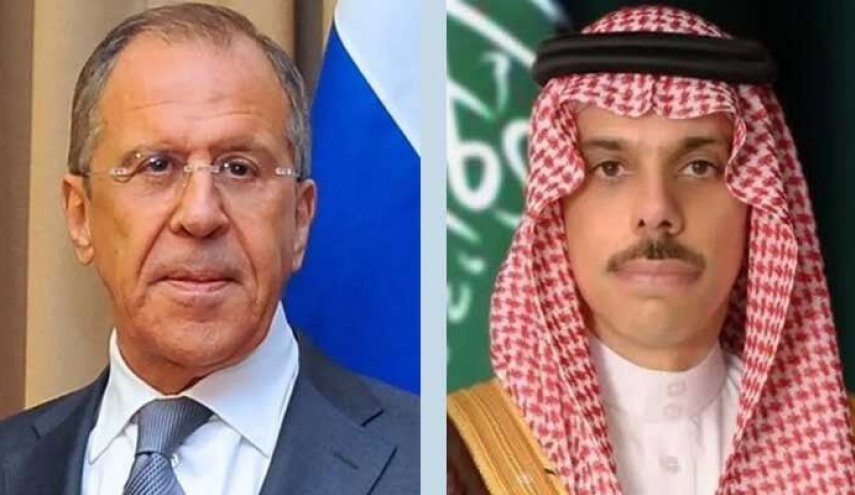 بررسی بحران فلسطین و روابط دوجانبه؛ محور گفت‌وگوی تلفنی وزیران خارجه روسیه و عربستان