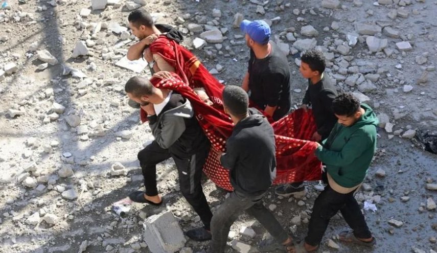 شهادت ۷ فلسطینی در نتیجه قحطی و ۴۷ نفر در اثر حمله صهیونیست ها
