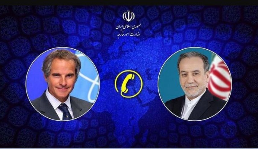 عراقچی به گروسی: ایران اقدامات سیاسی و فشار غیرمنصفانه را نمی‌پذیرد
