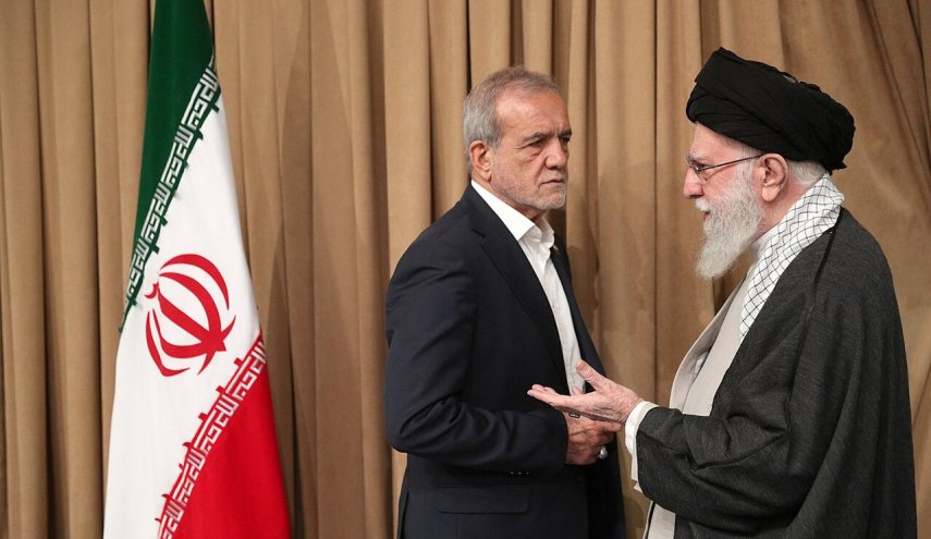 دیدار رئیس‌جمهور با رهبر انقلاب پیش از حضور در نشست مجمع عمومی سازمان ملل
