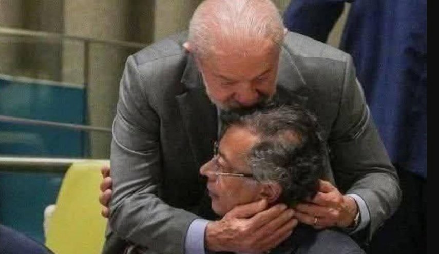 استقبال رئیس جمهور برزیل از سخنان همتای کلمبیایی در حمایت از فلسطین