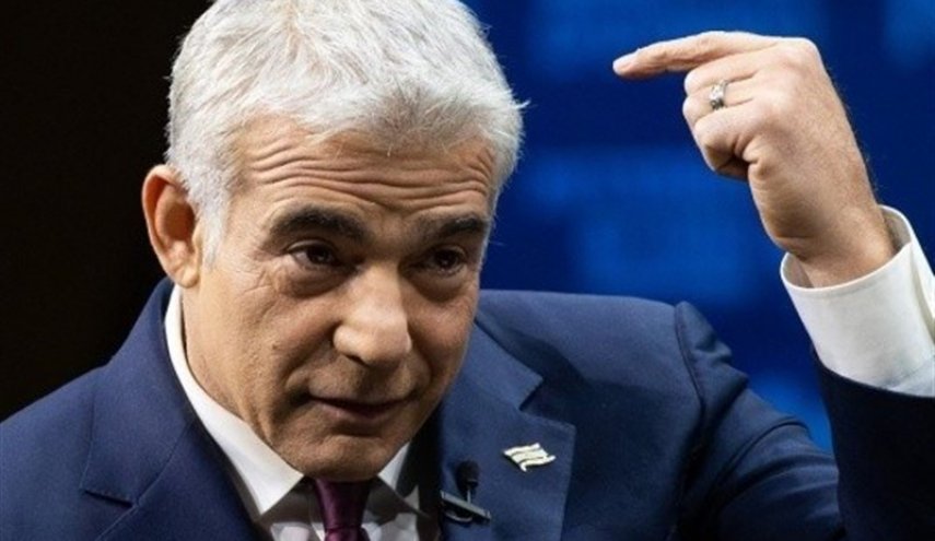 لاپید: نتانیاهو یک متوهم خودبزرگ‌بین است

