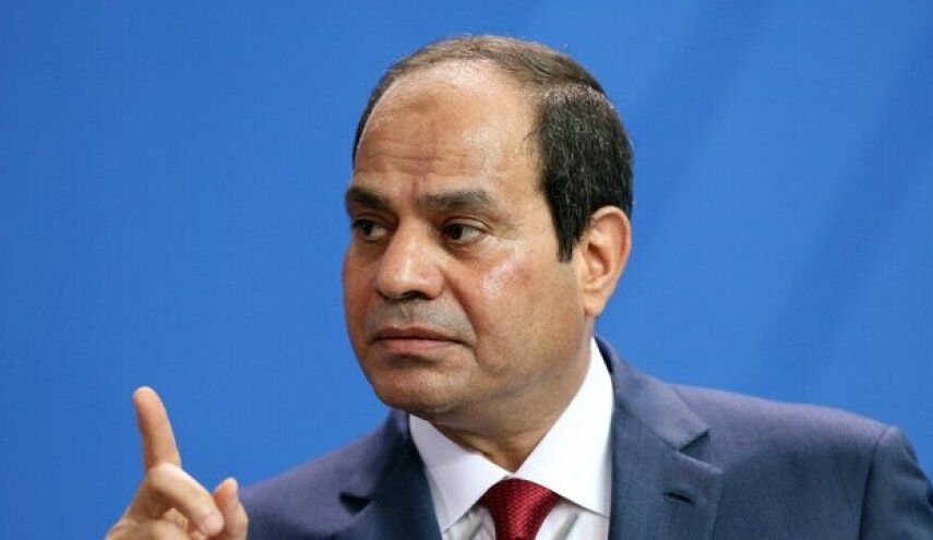 پیام هشدارآمیز السیسی: هیچ کس نمی‌تواند مصر را مورد تجاوز قرار دهد