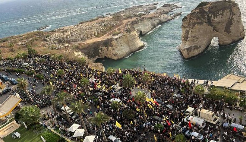 اختلاف عون و سلام گسترش می‌یابد؛ طوفان سیاسی در لبنان پس از مراسم یادبود شهید سید حسن نصرالله