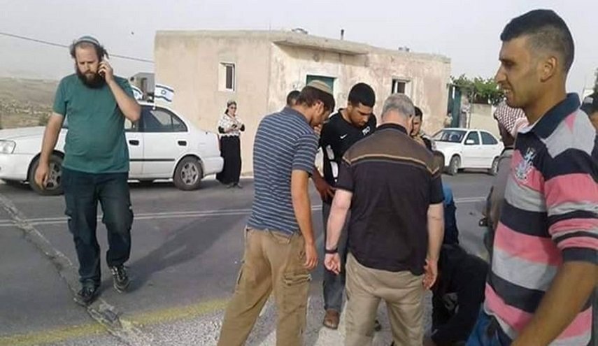 شهرک‌نشین صهیونیست مادر فلسطینی و دو کودکش را زیر گرفت