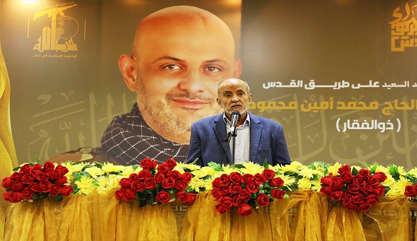 جشي: المقاومة باقية طالما أن هناك احتلال وتهديد من قبل الصهاينة
