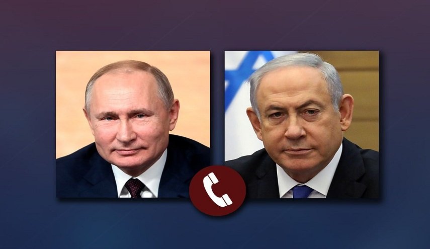 مكالمة هاتفية بين بوتين ونتنياهو.. وهذا ما ناقشاه 