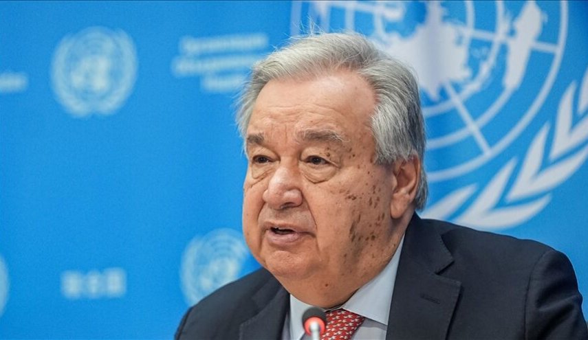 دبیرکل سازمان ملل خواستار پایان درگیری‌ها در غزه و منطقه شد