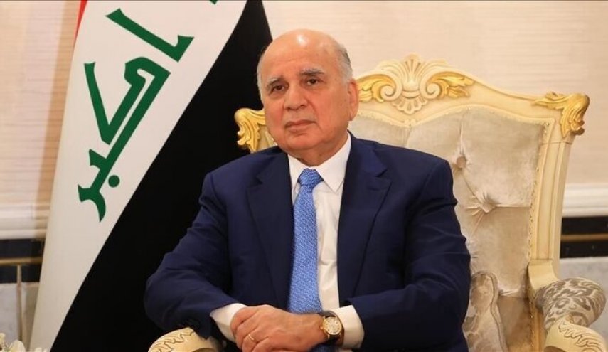 وزير خارجية العراق: علاقاتنا مع ايران تتجاوز الحدود