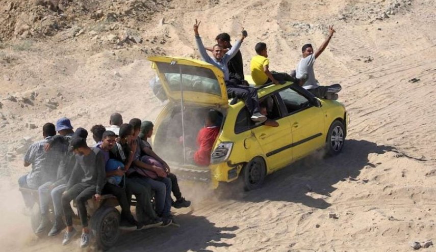 نحو 200 ألف فلسطيني عادوا إلى شمال غزة منذ إعلان وقف اطلاق النار
