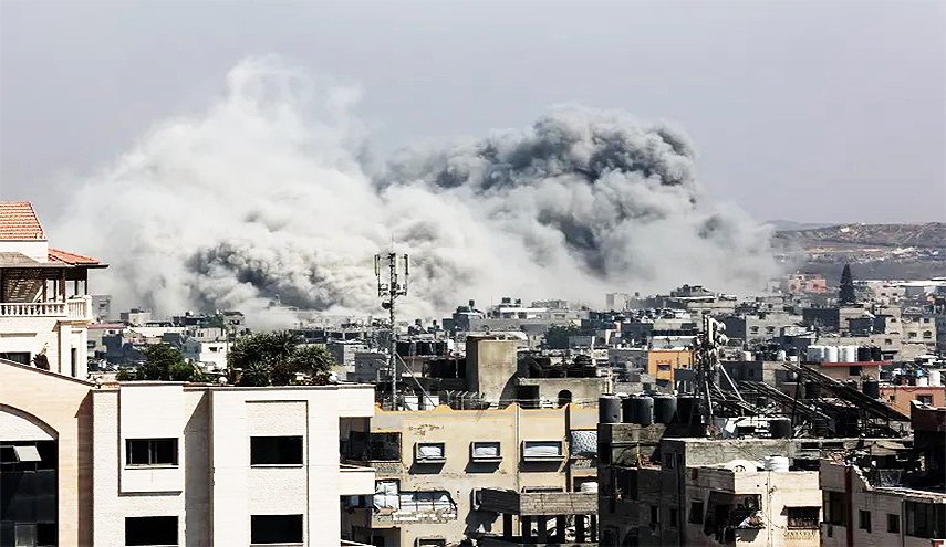 ثلاثة شهداء بقصف لقوات الاحتلال الإسرائيلي شرقي غزة