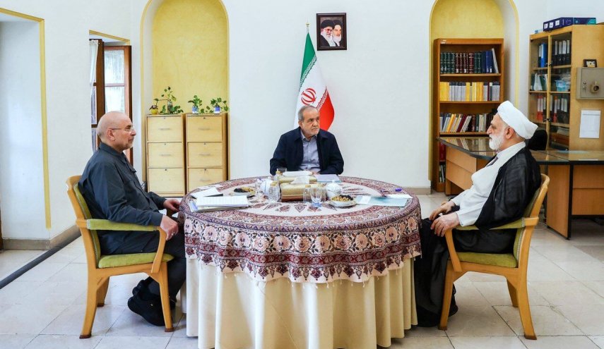 نشست سران قوا برگزار شد
