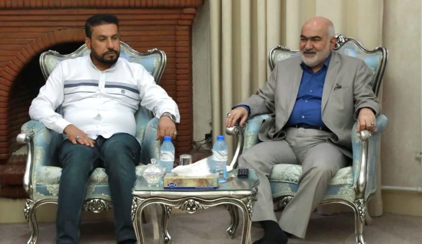 تسهيلات جديدة لعبور مواطني إيران والعراق عبر معبر جذابة
