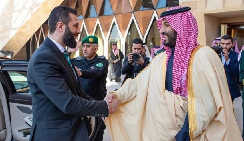 الجولانی فردا به عربستان می‌رود
