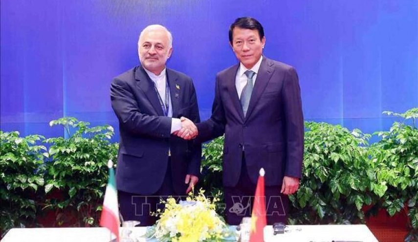 ايران وفيتنام تبحثان بشان تطوير التعاون الثنائي
