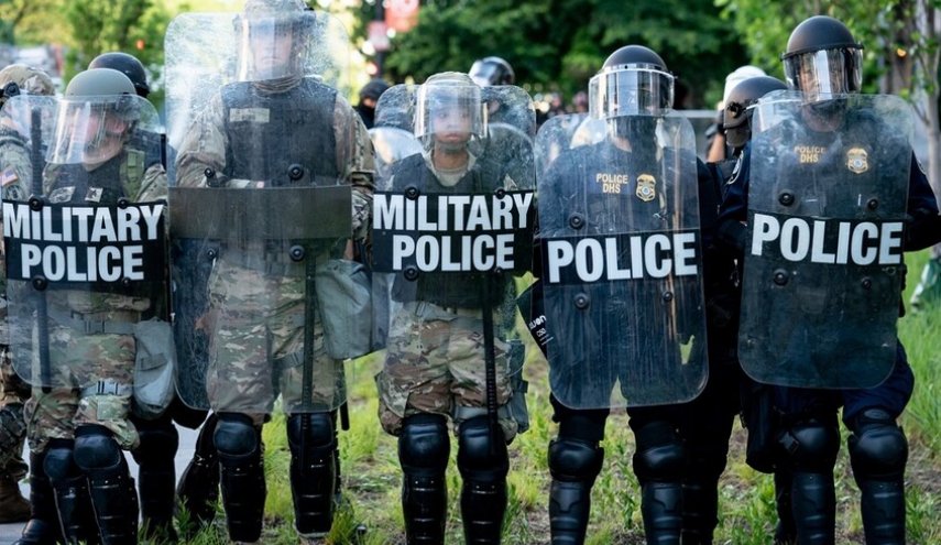 هالوين يتحوّل لفوضى في واشنطن والحرس الوطني يتدخل