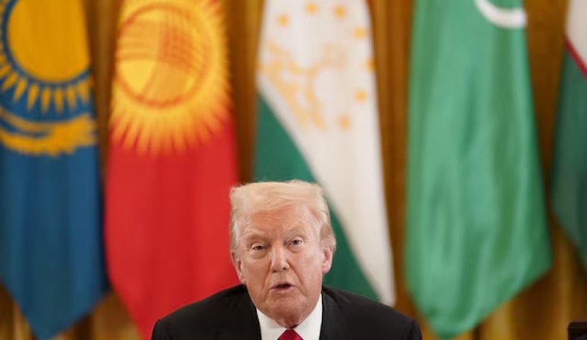 ترامپ پیوستن قزاقستان به توافق سازش با 