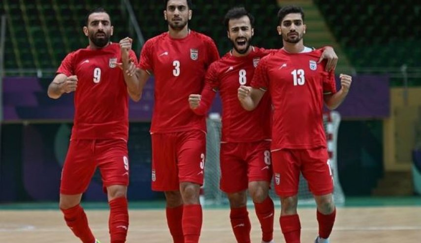 صعود تیم‌ملی فوتسال ایران به فینال با شکست ازبکستان 