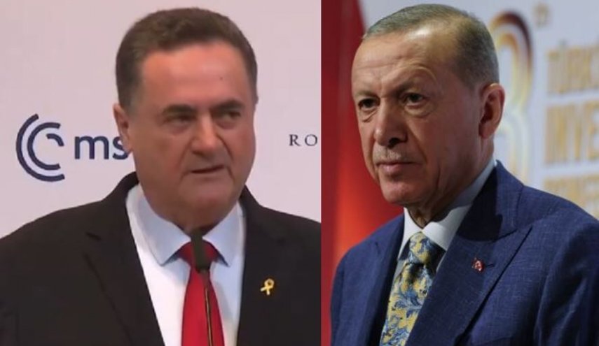 حمله و توهین وزیر جنگ رژیم صهیونیستی به اردوغان