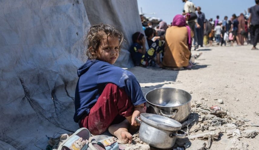 آنروا: ۹۰ درصد از اهالی غزه از سوء تغذیه رنج می‌برند
