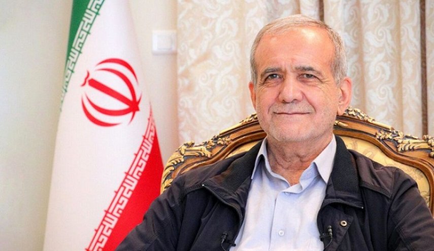 پزشکیان برگزاری شکوهمند انتخابات را به نخست وزیر عراق تبریک گفت