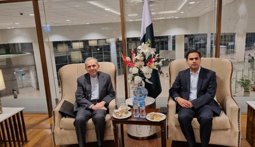 معاون سیاسی وزیر امور خارجه جمهوری اسلامی ایران وارد اسلام‌آباد شد