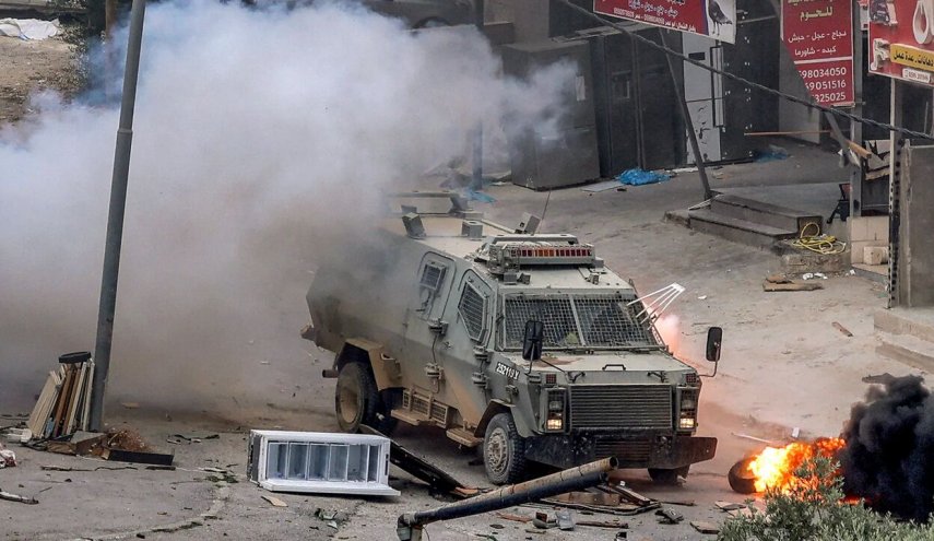 ۲ فلسطینی در حملات ارتش اسراییل و شهرک نشیان در کرانه باختری شهید شدند