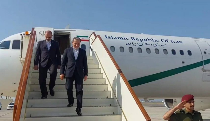عراقچی وارد هلند شد