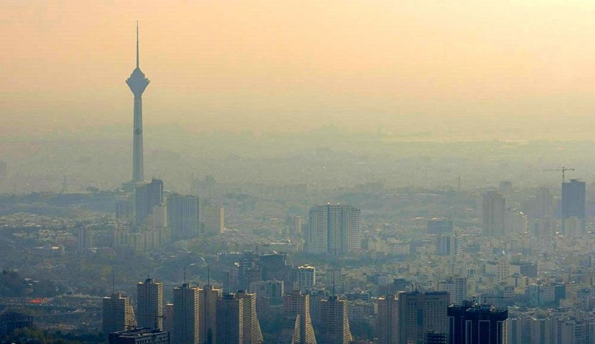 هوای تهران تا دوشنبه آلوده است؛ کاهش محسوس دما
