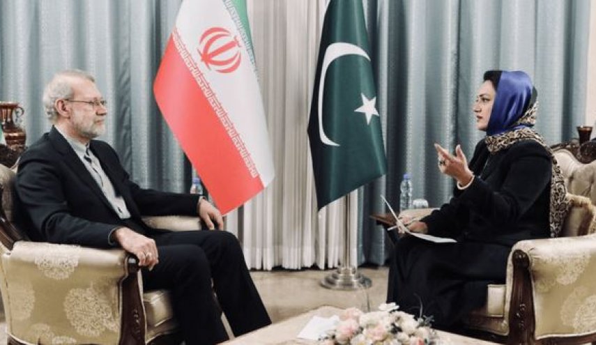لاریجانی: استفاده از انرژی هسته‌ای در ایران با جدیت دنبال می‌شود/ تفکر آمریکا و اسرائیل احمقانه است
