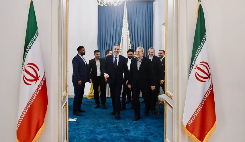 نقش مخرب رژیم صهیونی محور مذاکرت لاریجانی و فیدان

