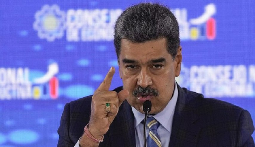 مادورو در پیامی به اوپک: در برابر باج‌گیری آمریکا تسلیم نخواهیم شد
