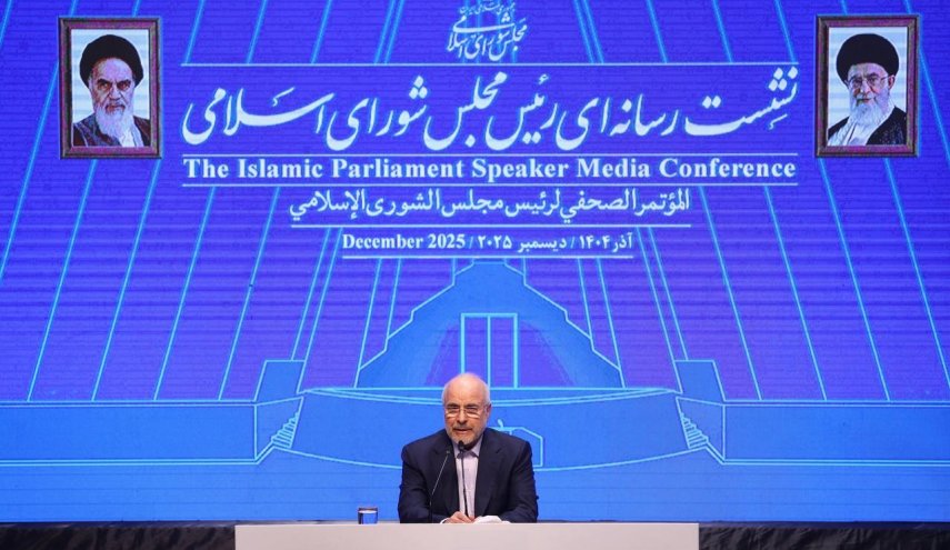 قالیباف: در جنگ ۱۲ روزه غافلگیر نشدیم/ دشمن در اواسط جنگ به‌دنبال توقف آتش به هر قیمت بود