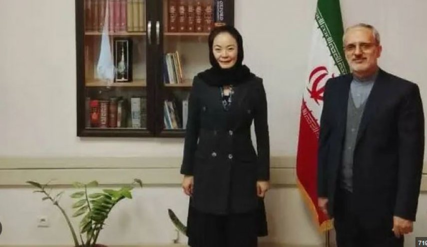 دیدار معاون دبیرکل سازمان همکاری شانگهای با مدیرکل وزارت امور خارجه 