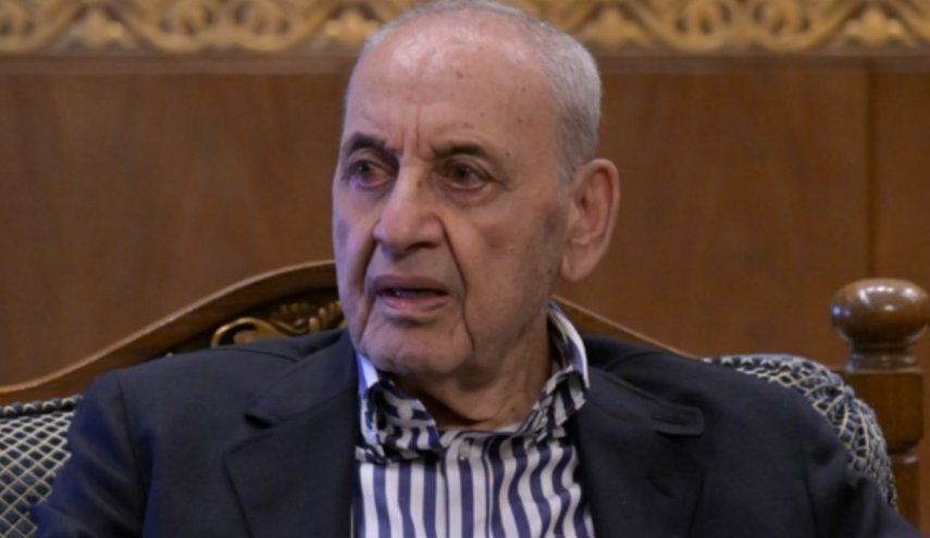 رئیس پارلمان لبنان : تجاوزات اسرائیل را متوقف کنید